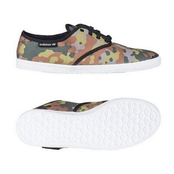 Adidas sneaker low skater, camouflage blue green Women 9 - Picture 3 of 14